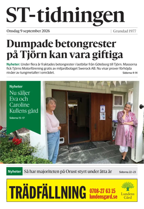 Cover of ST tidningen