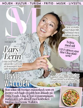 Cover of Sverigemagasinet