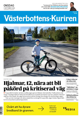 Cover of Vasterbottens-Kuriren