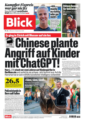Cover of Blick