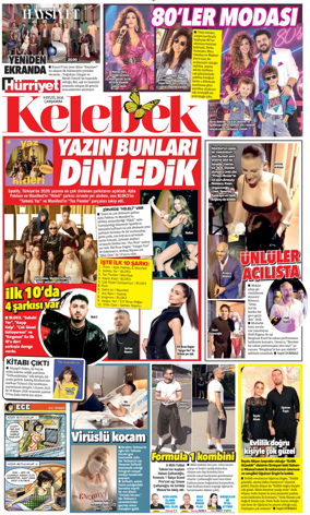 Cover of Hurriyet - Kelebek