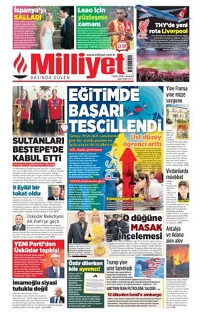 Cover of Milliyet