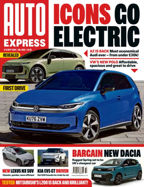 Cover of Auto Express