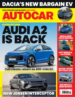 Cover of Autocar (UK)