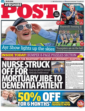 Cover of Ayrshire Post