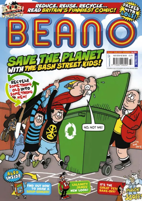 Cover of Beano