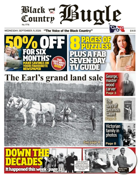 Cover of Black Country Bugle