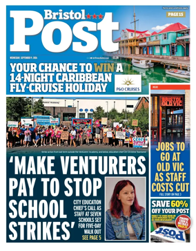 Cover of Bristol Post