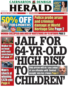 Cover of Caernarfon Herald