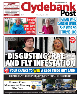 Cover of Clydebank Post