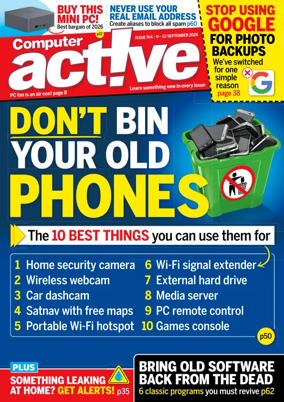 Cover of Computer Active (UK)