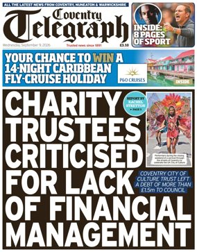 Cover of Coventry Telegraph