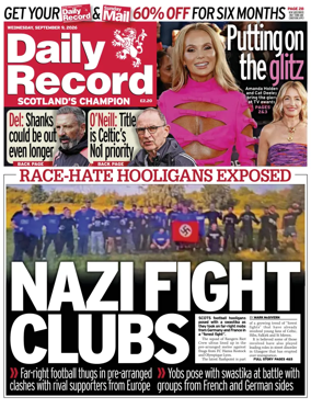 Cover of Daily Record