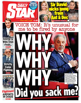 Cover of Daily Star