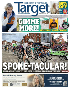 Cover of East Coast & The Wolds Target