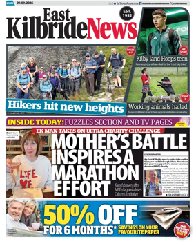 Cover of East Kilbride News