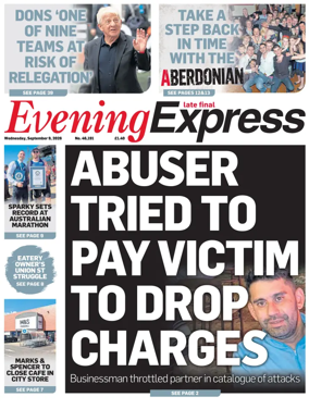 Cover of Evening Express