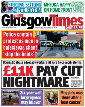 Cover of Glasgow Times