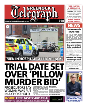Cover of Greenock Telegraph