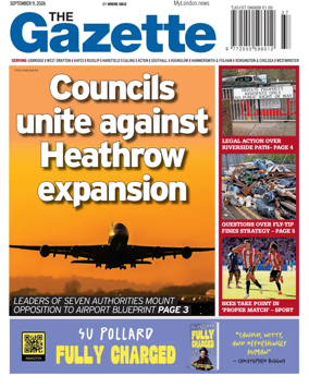 Cover of Harefield Gazette