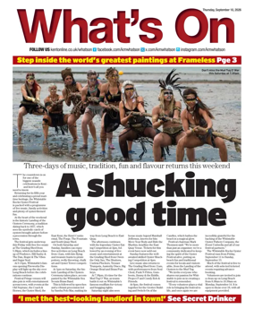 Cover of What's On