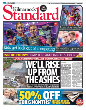 Cover of Kilmarnock Standard