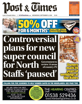 Cover of Leek Post & Times