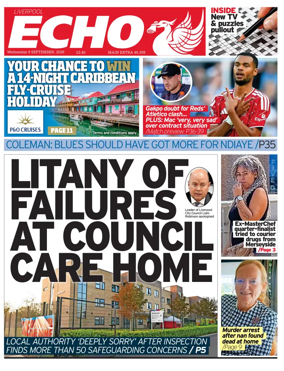 Cover of Liverpool Echo