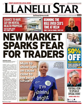 Cover of Llanelli Star