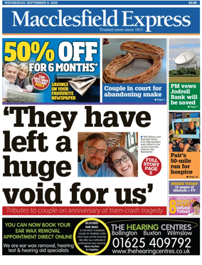 Cover of Macclesfield Express