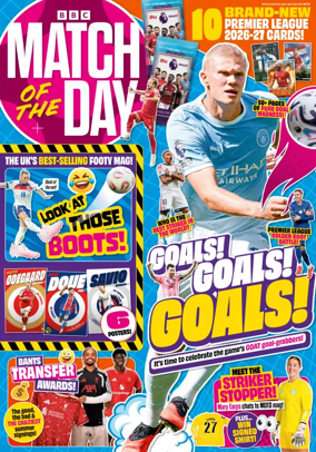 Cover of Match of the Day