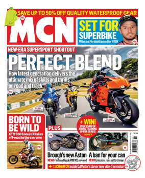 Cover of MCN (UK)