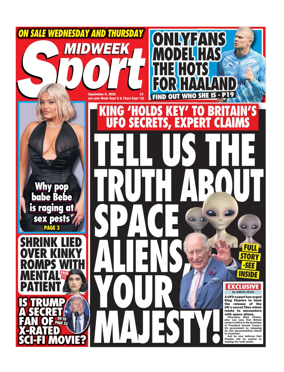 Cover of Midweek Sport