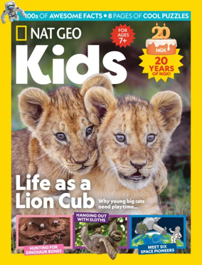 Cover of National Geographic Kids (UK)