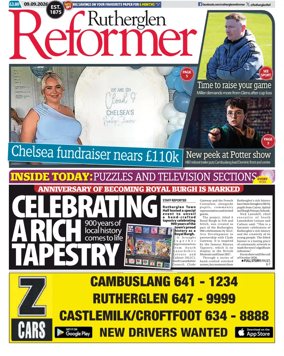 Cover of Rutherglen Reformer