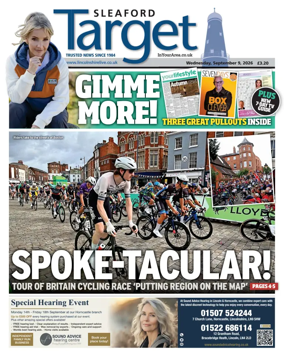 Cover of Sleaford Target