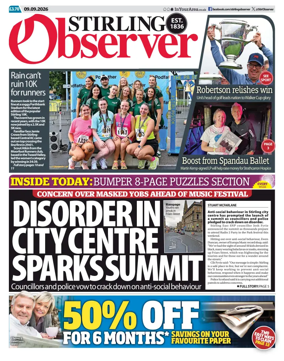 Cover of Stirling Observer