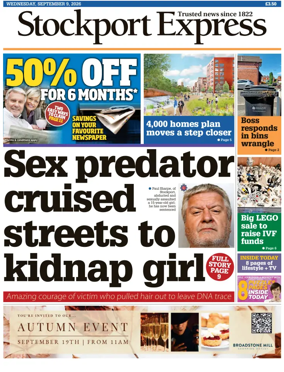 Cover of Stockport Express