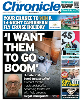 Cover of The Chronicle