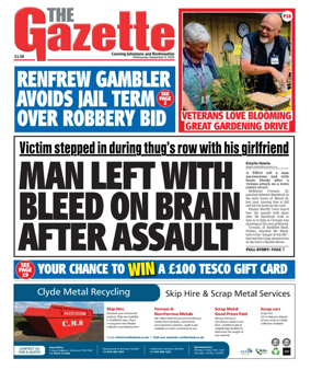 Cover of The Gazette (Scotland)
