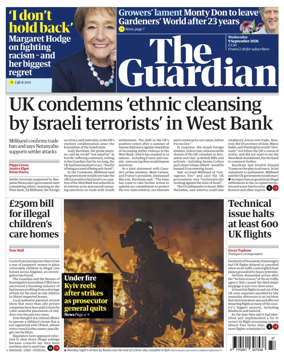 Cover of The Guardian