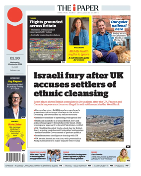 Cover of iNews