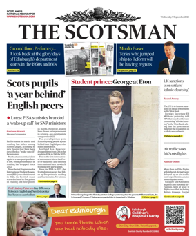 Cover of The Scotsman