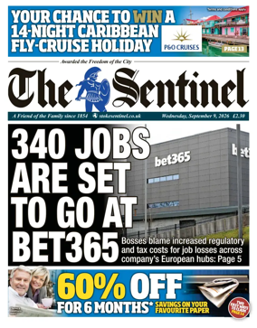 Cover of The Sentinel
