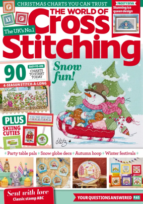 Cover of The World of Cross Stitching