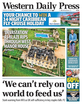 Cover of Western Daily Press