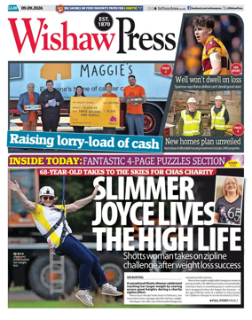 Cover of Wishaw Press