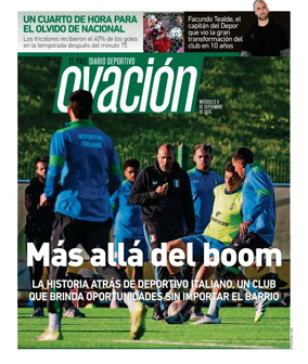 Cover of Ovacion