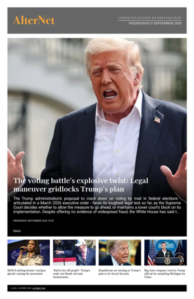 Cover of AlterNet