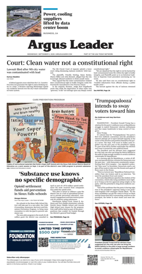Cover of Argus Leader